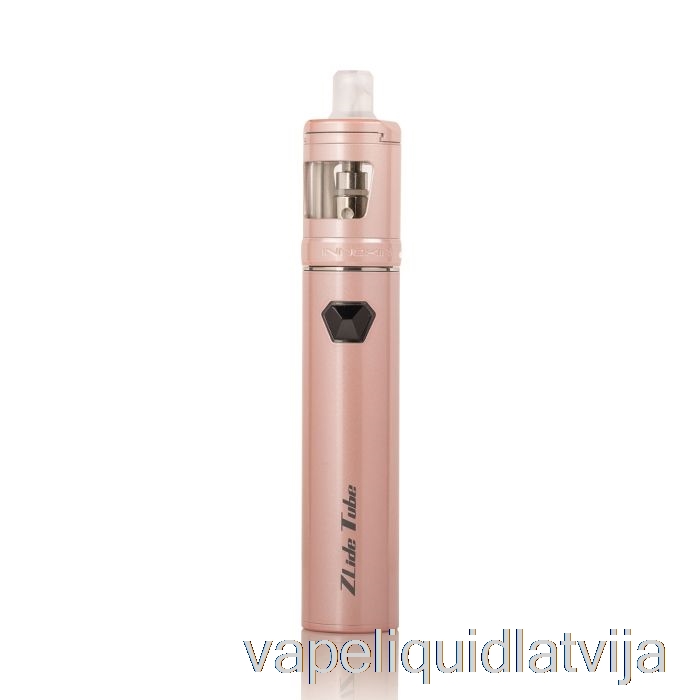 Innokin Zlide Tube 16w Starter Kit Coral Pink Vape Liquid